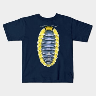 Cubaris sp. "Lemon Blue" Isopod Kids T-Shirt